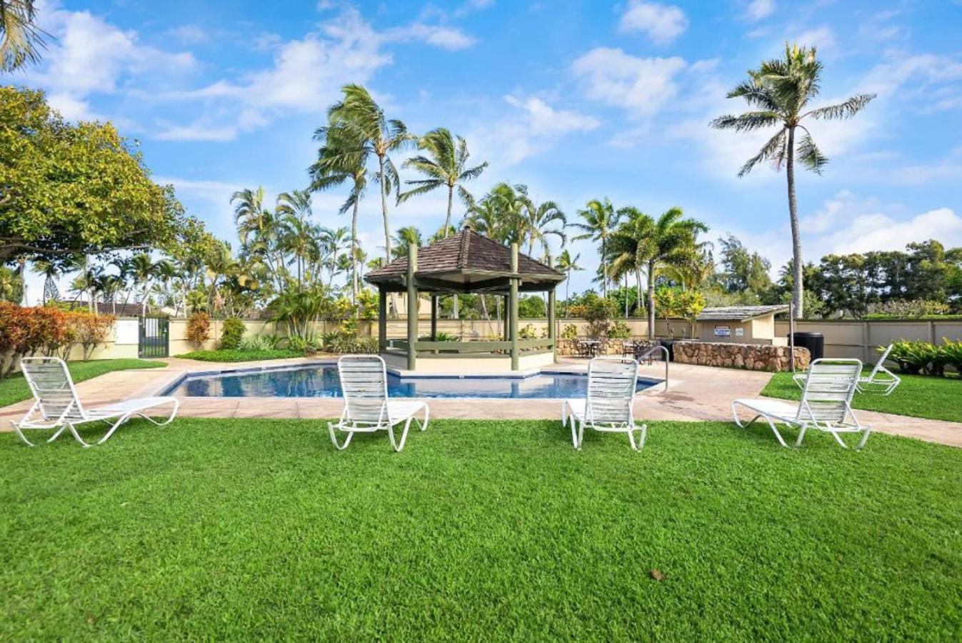 Hale Nalu Townhouse At Turtle Bay Golf Course Lägenhet Kahuku Exteriör bild