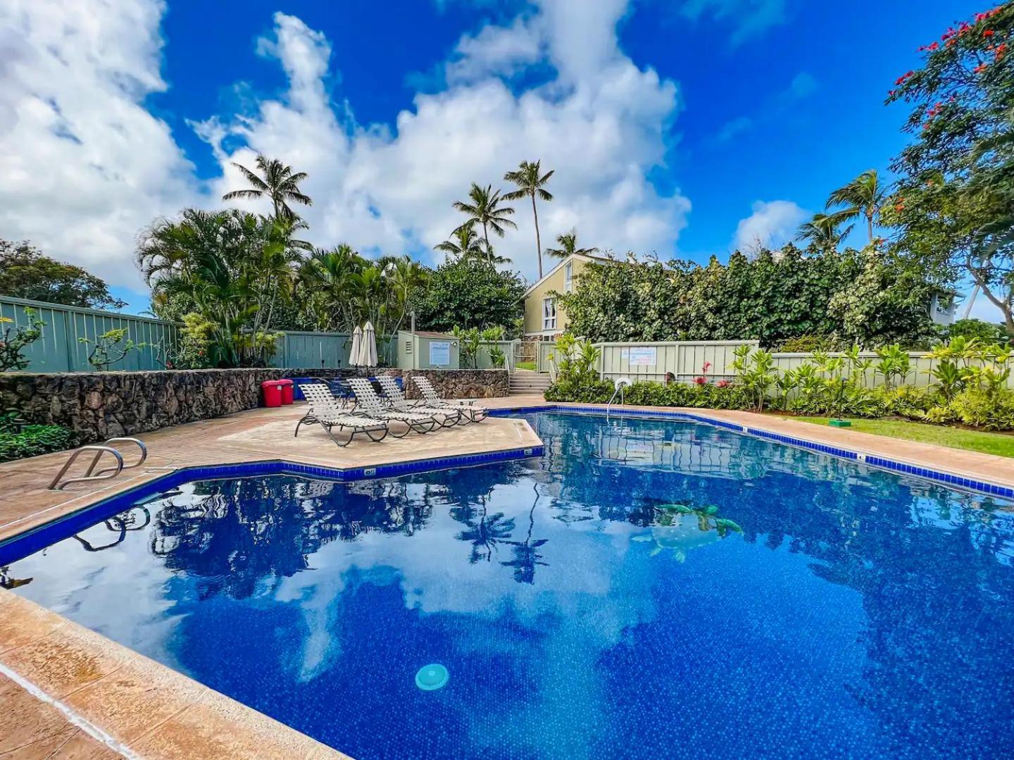 Hale Nalu Townhouse At Turtle Bay Golf Course Lägenhet Kahuku Exteriör bild