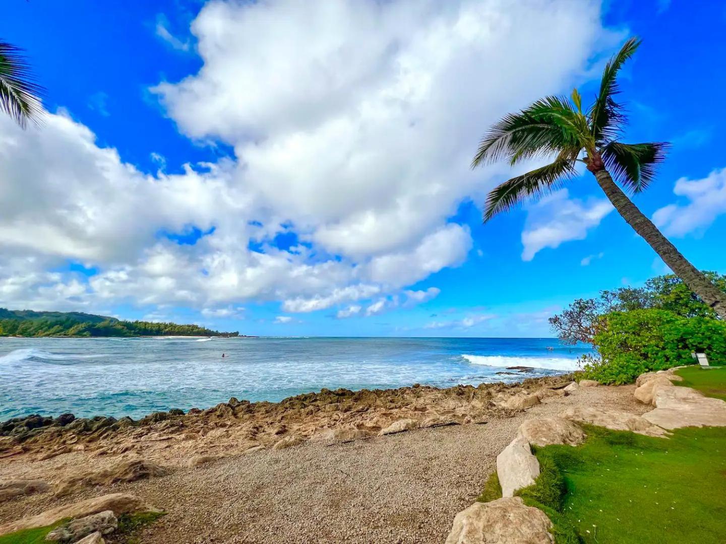 Hale Nalu Townhouse At Turtle Bay Golf Course Lägenhet Kahuku Exteriör bild