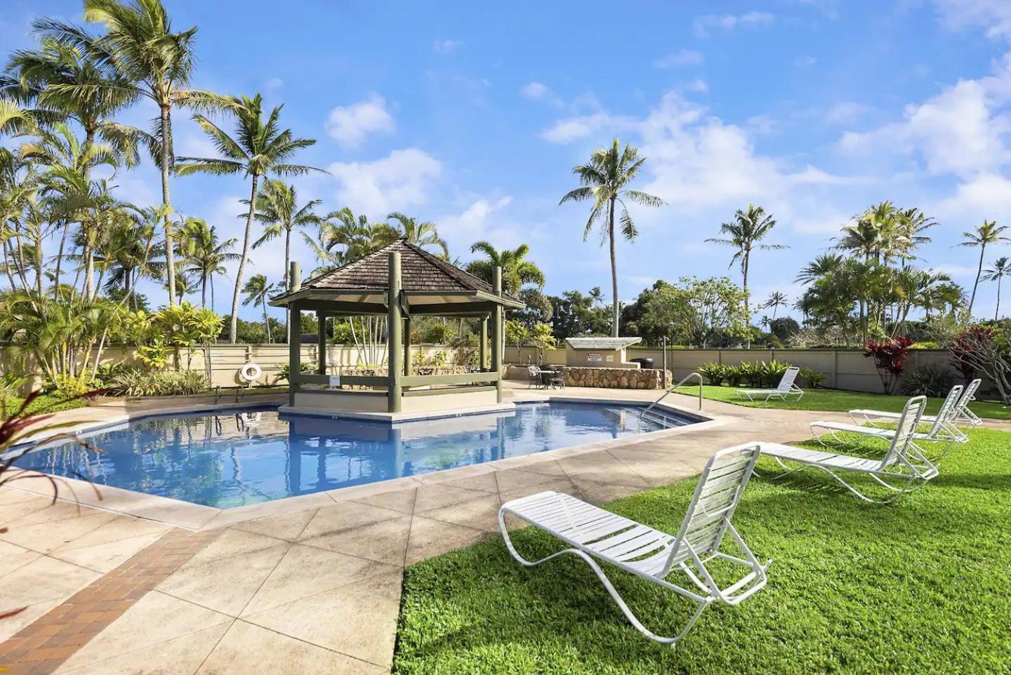 Hale Nalu Townhouse At Turtle Bay Golf Course Lägenhet Kahuku Exteriör bild