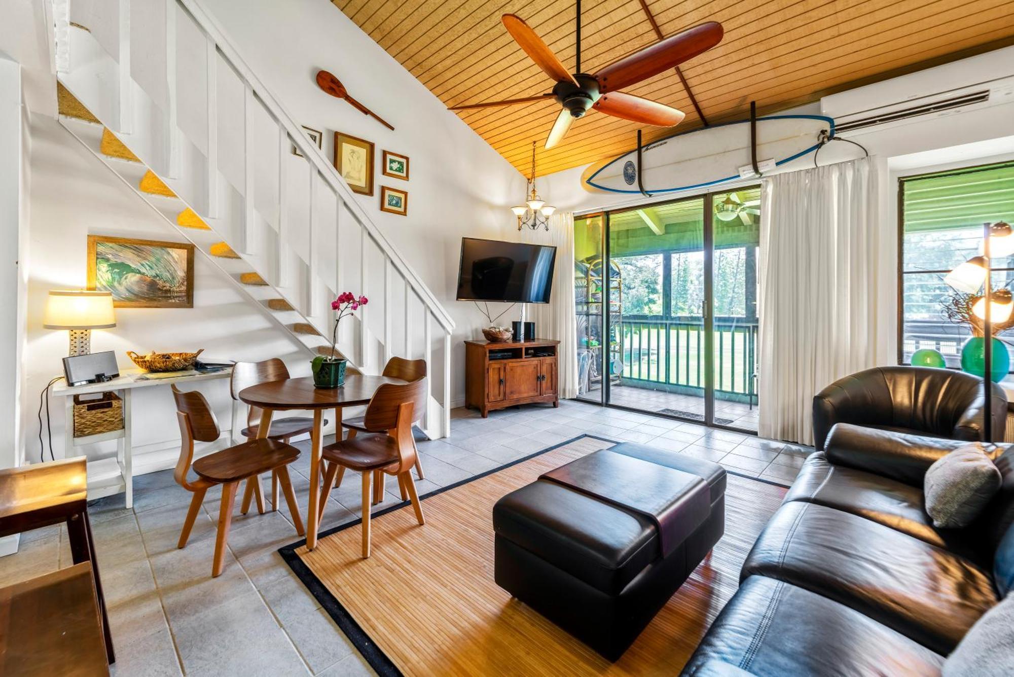 Hale Nalu Townhouse At Turtle Bay Golf Course Lägenhet Kahuku Exteriör bild